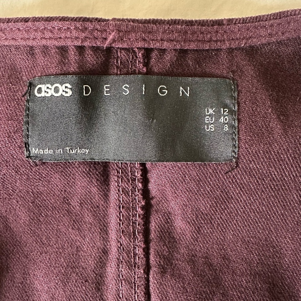 ASOS Denim Women's Dress - Picture 5 of 5